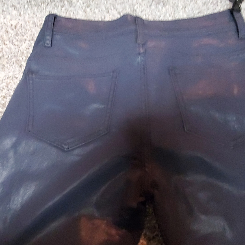 Faux leather jean - Picture 4 of 5